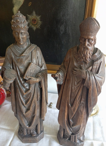 Religiöse holzskulpturen - religiöse,