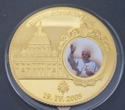 Gigant medaille papst benedikt - gigant,