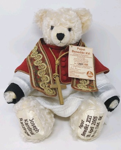 Teddy hermann teddybär papst - teddybär,