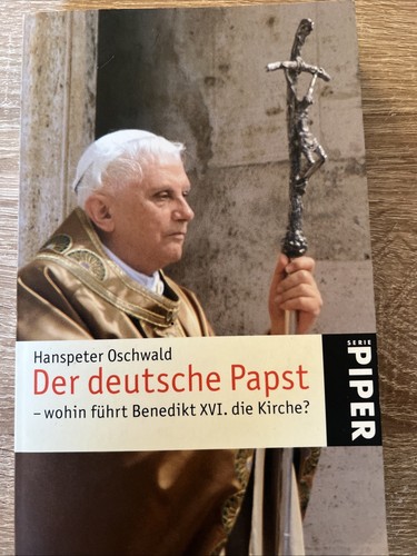 Der deutsche papst - der, benedikt