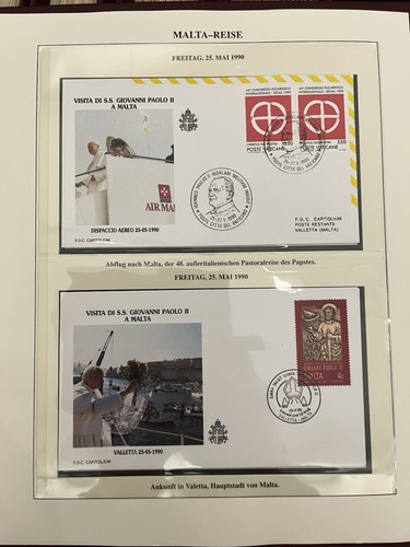 Vatikan papst reisen sammlung - papst,