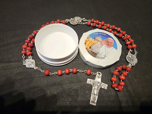 Rosenkranz rom papst - -,