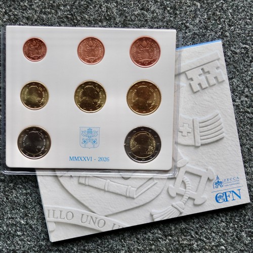 **NEW**VATICAN_Uncirculated