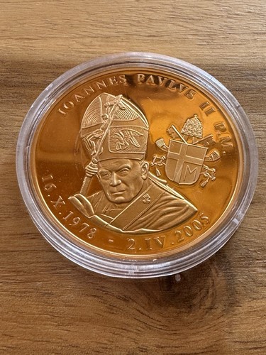 Vatikan medaille papst - vatikan,