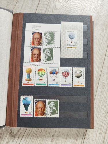 Briefmarken polen album - briefmarken,
