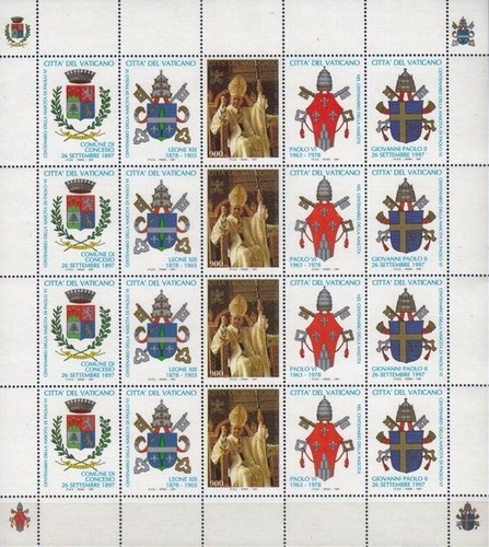 Vatikan vaticano 1997 - vaticano,