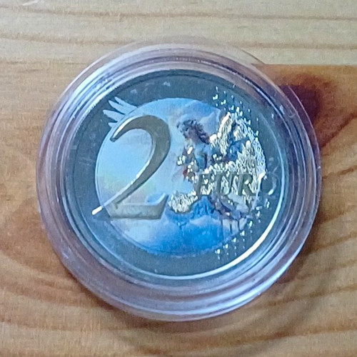 Euro gedenkmünze - 2,