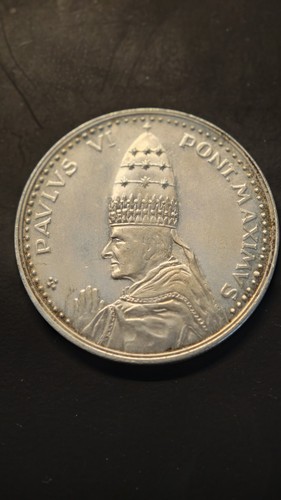 Papst paul medaille vatikan - papst,
