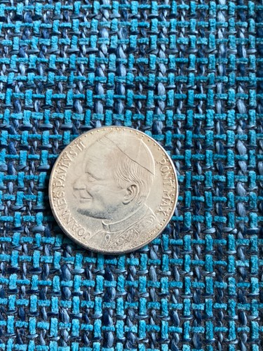 Medaille papst johannes paul - medaille:,