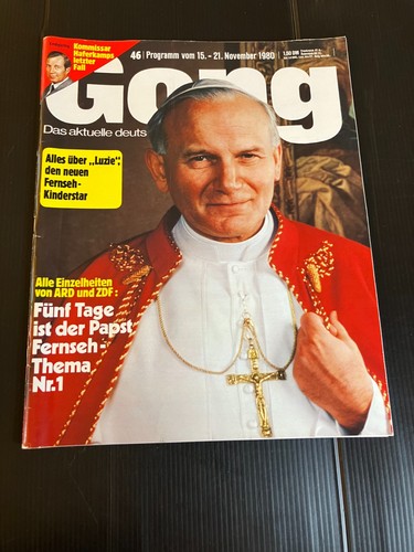 Gong 1980 papst - 46/1980,