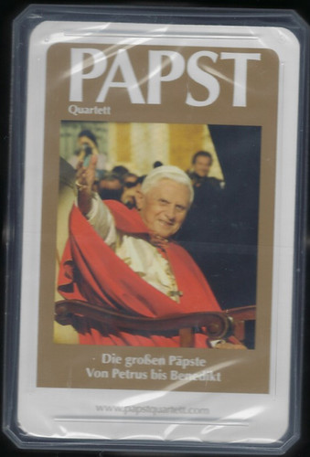 Papst quartett mit kerzen - papst-quartett,