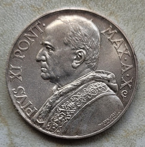 Lire vatikan 1931 papst - lire, 1931-papst