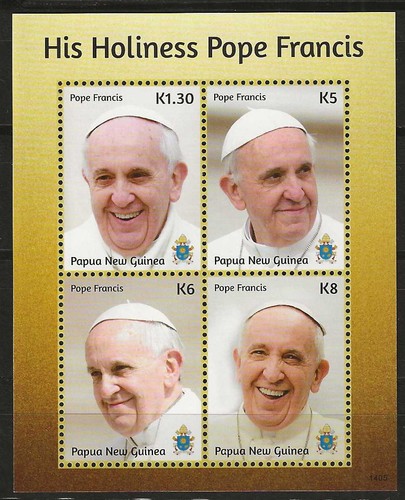 Papua neuguinea papst - neuguinea,