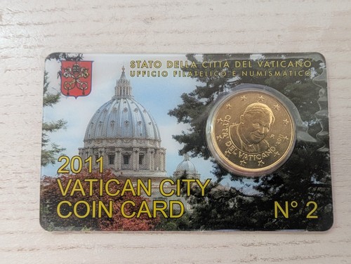 Cent münze vatikan - 50,