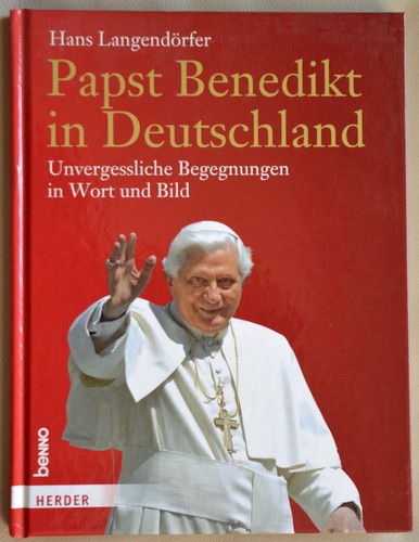 Papst benedikt deutschland - benedikt, in