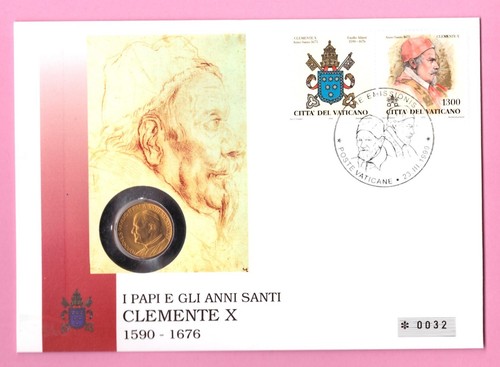 Papst clemente mit 20 - clemente, x