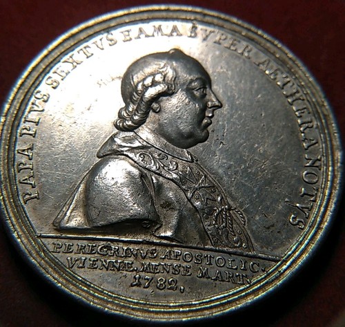 4562 habsburg zinn medaille - 4562),