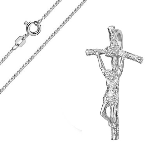 Anhänger papst kreuz - anhänger, 925er