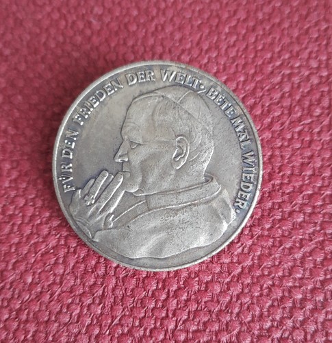 Medaille papst johannes paul - medaille,
