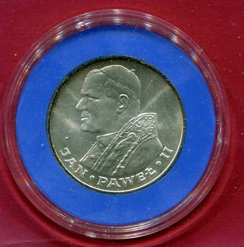 Polen 1000 zlotych 1983 - zlotych, papst