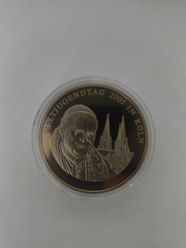 Medaille köln weltjugendtag - medaille,