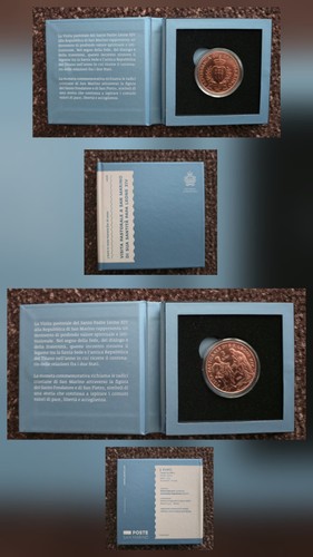 Euro gedenkmünze san - gedenkmünze,