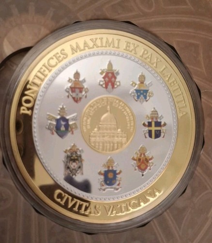 Vatikan papst medaillen 4er - papst,