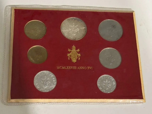 Vatikan münzsatz 1978 - 1978, –