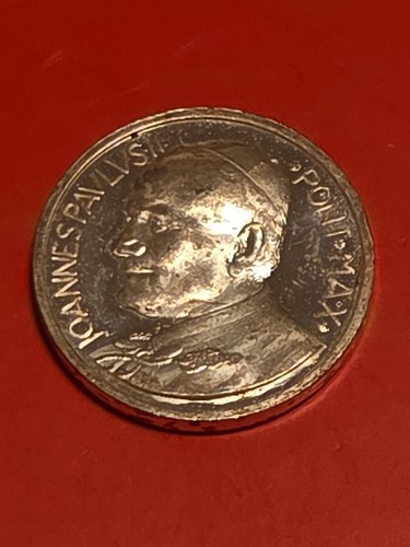 Vatikan gedenkmedaille 1983 - vatikan,