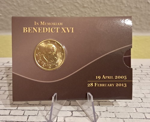 Coincard vatikan 2013 benedikt - coincard,