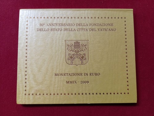 Vatikan kursmünzensatz kms - kursmünzensatz,