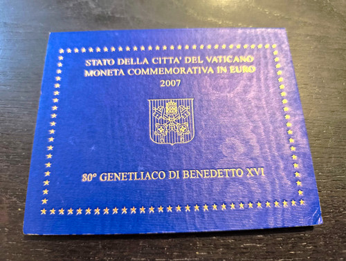 Euro vatikan 2007 80 - vatikan,