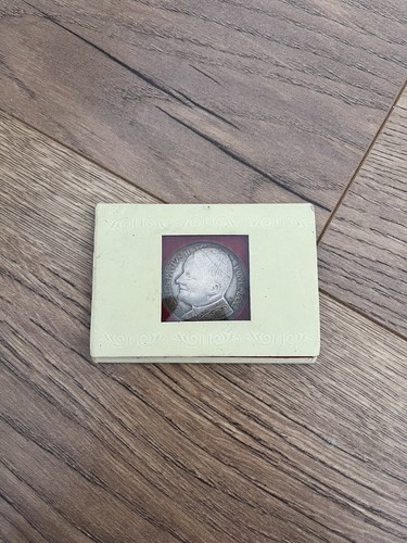 Silbermünze papst johannes - papst,