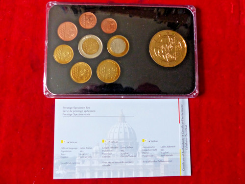 Prestige specimen set - specimen,