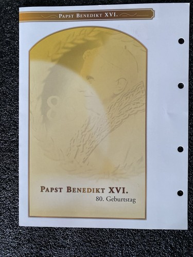Papst benedikt xvi 80 - benedikt,