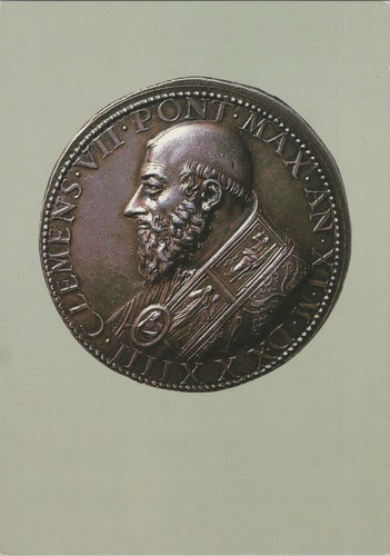 Bildkarte papst clemens vii - bildkarte,