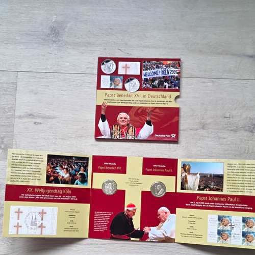 Silber medaillen papst - silber-medaillen,