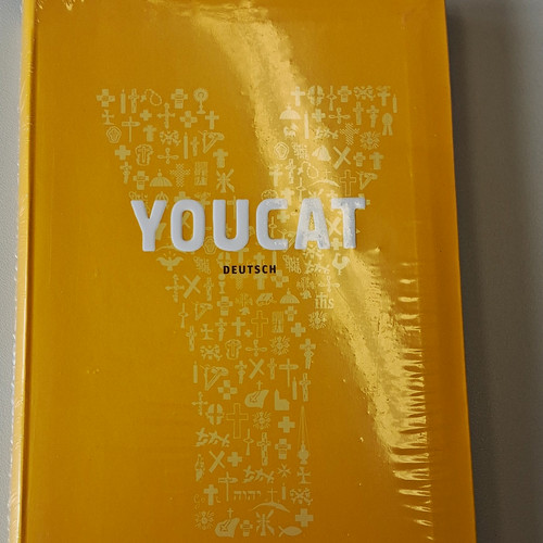 Youcat katechismus buch - youcat,