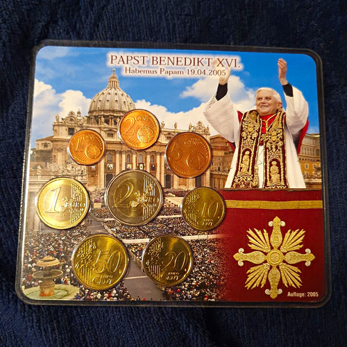 Euro kursmünzensatz 2005 - euro-kursmünzensatz,