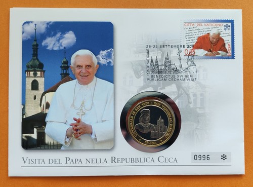 Papst benedikt xvi prag - xvi, *