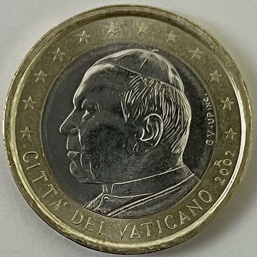 Euro kursmünze vatikan - 1,