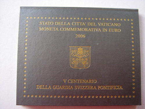 Vatikan euro 2006 500 - 2,