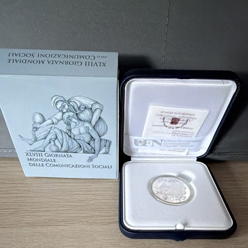 Vatikan euro silber 2013 - vatikan,