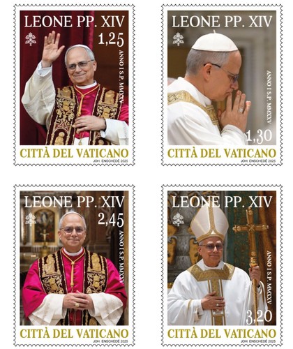 Vatikan 2025 briefmarkensatz - 2025,