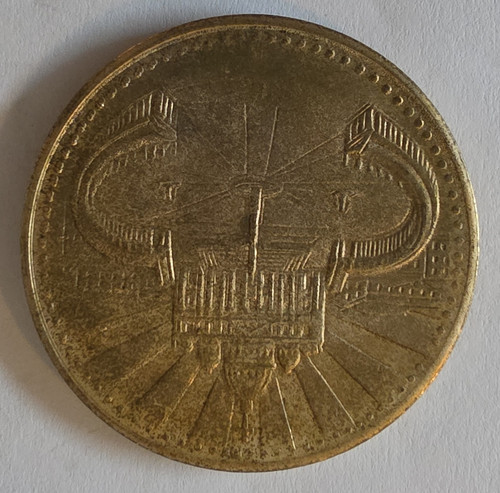Silber medaille kloster jasna - silber,