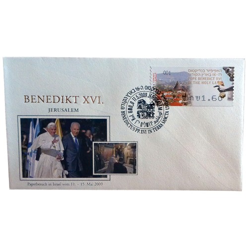 Ersttagsbrief papst benedikt - ersttagsbrief,