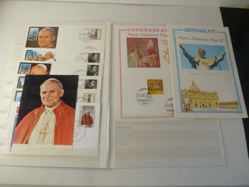 Briefmarken papst johannes - briefmarken,