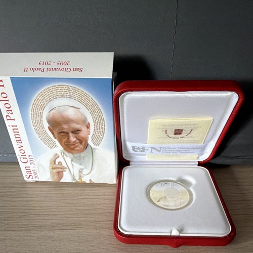 Vatikan euro silber - 10,