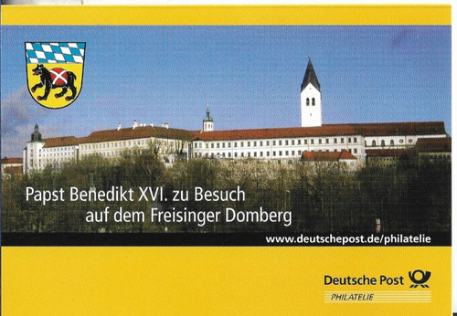 Papst benedikt xvi briefmarke - papst,
