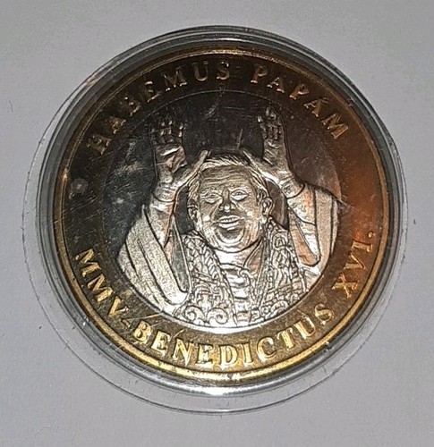 Papst benedikt xvi medaille - papst,